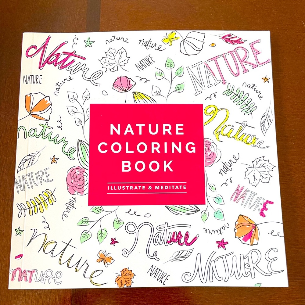 Nature Coloring Book (new)